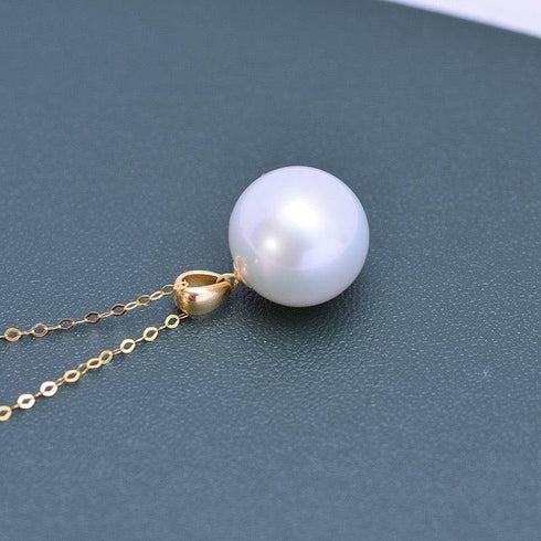 Classic Freshwater Pearl Pendant Necklace - House Of Pearls